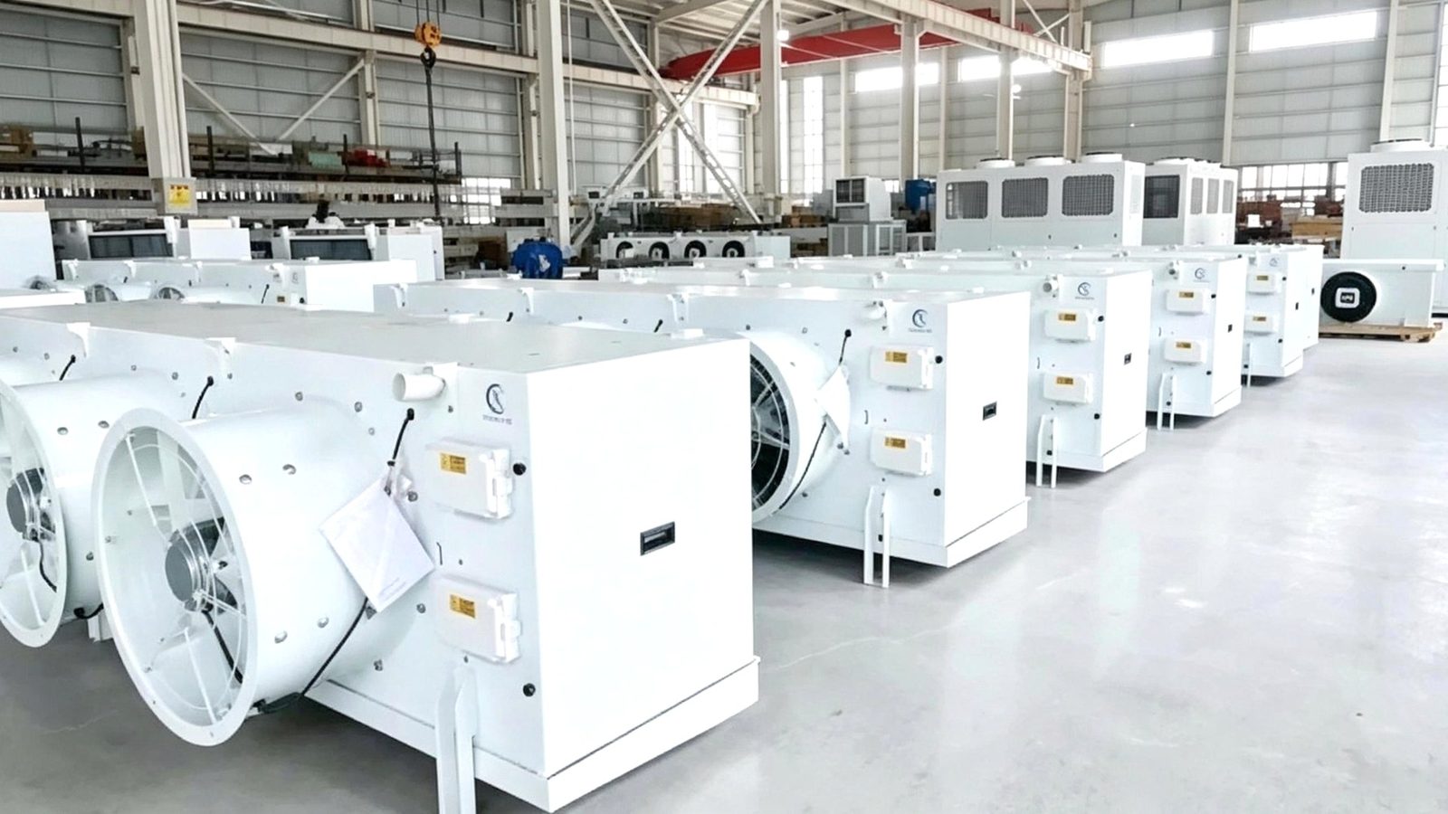 Custom Air Handling Units — Industrial & Cleanroom Ventilation