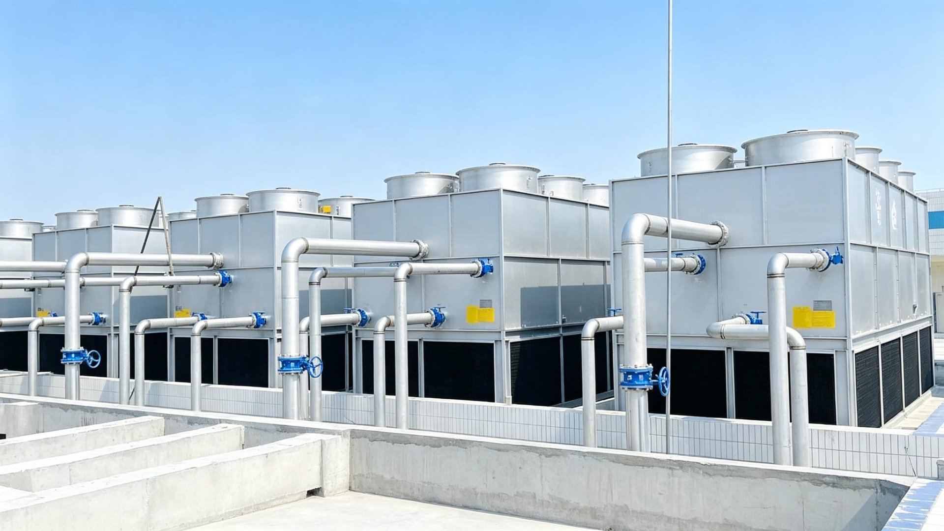 Cooling Towers — Industrial Heat Rejection, Certified & Site-Ready